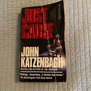 Just Cause Paperback Book